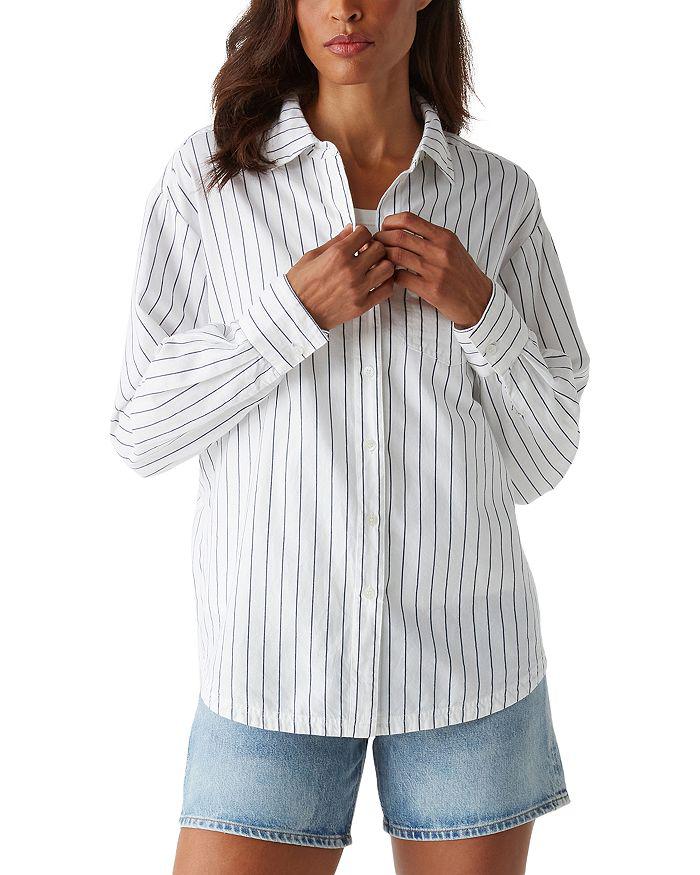 Michael Stars Beau Oversized Shirt