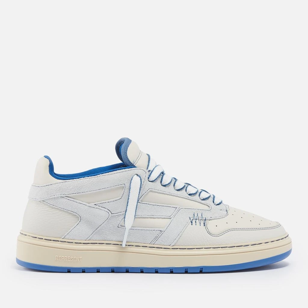 REPRESENT REPRESENT Men's Reptor Leather and Suede Trainers 1