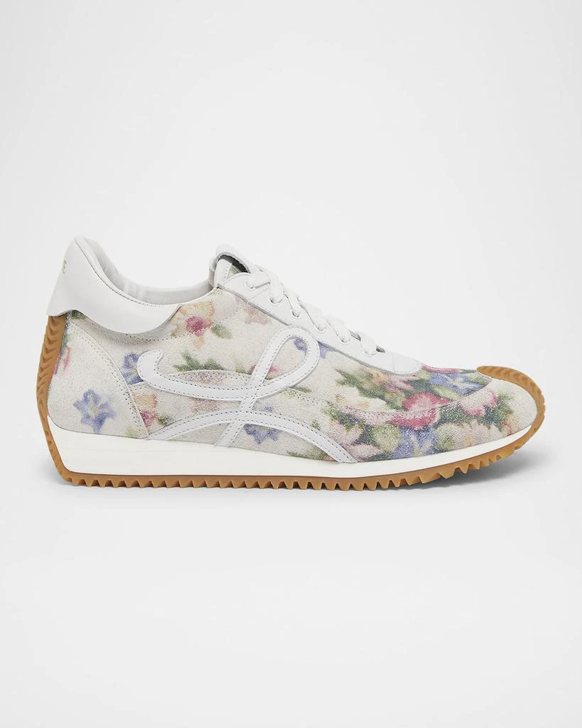 Loewe Flow Retro Floral Runner Sneakers 1