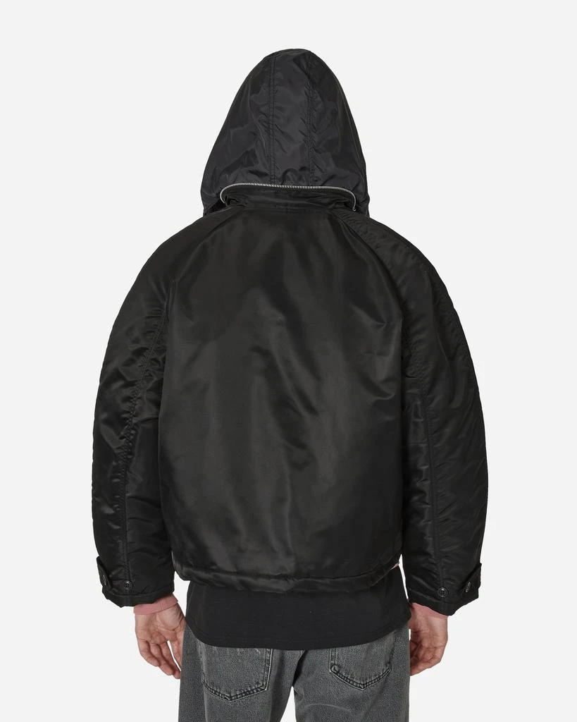 Cav Empt Nylon Twill Warm Jacket Black 3