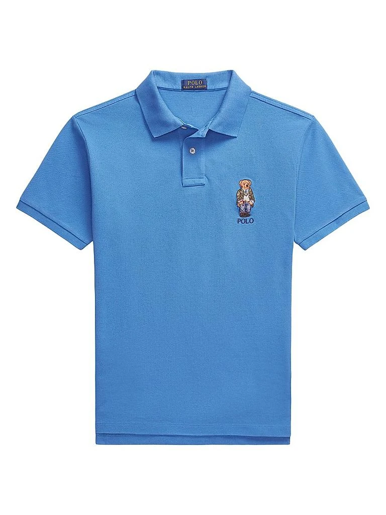 Ralph Lauren Mesh Short-Sleeve Polo Shirt 1