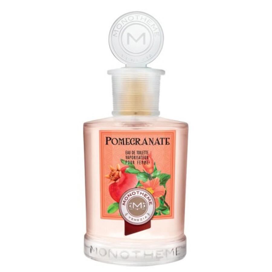 MONOTHEME Ladies Pomegranate Pour Femme EDT 3.4 oz Fragrances 679602911399