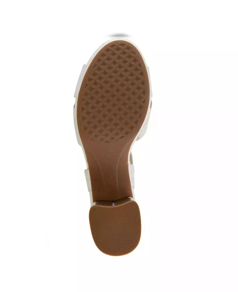 Aerosoles Women's Cosmos Round Toe Platform Sandals 5
