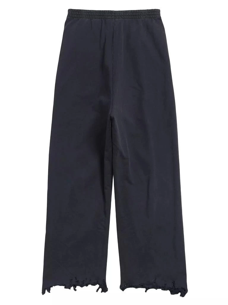 Balenciaga Unity Sports Icon Cropped Sweatpants 2