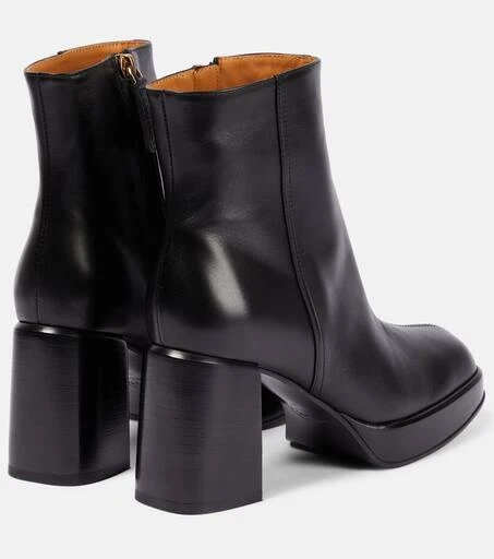 Tod's Leather ankle boots 3