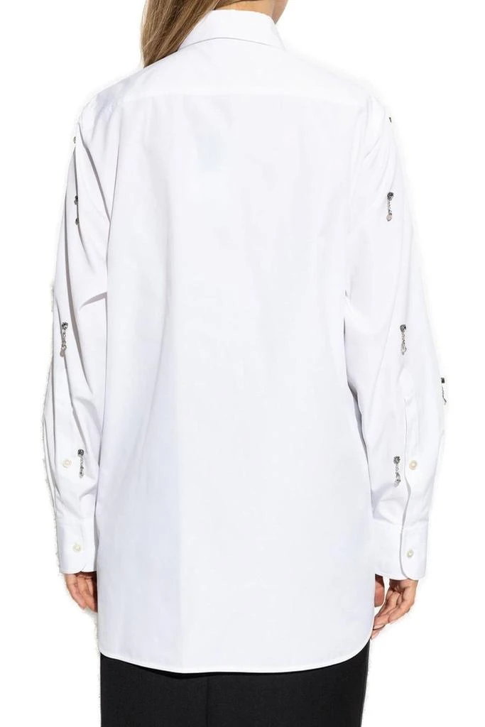 Stella McCartney Stella McCartney Long Sleeved Embellished Shirt 3