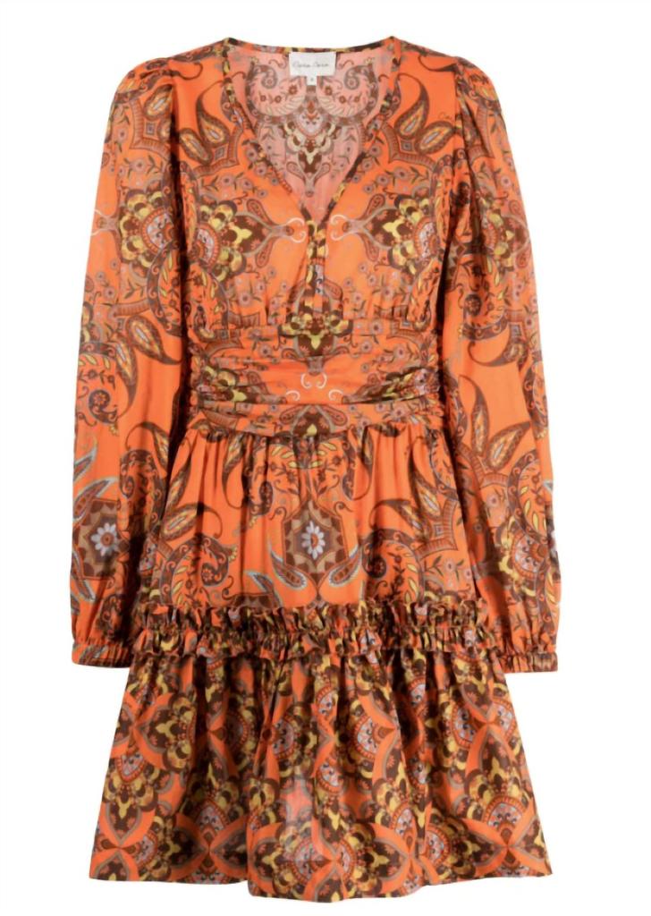 Cara Cara Harper Dress Vintage Paisley