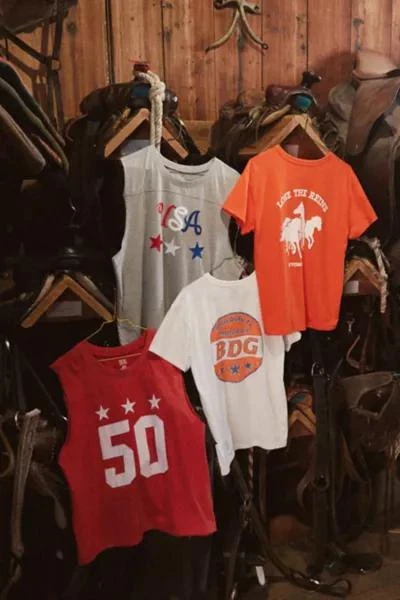 BDG BDG Americana Game Day Muscle Tee 6
