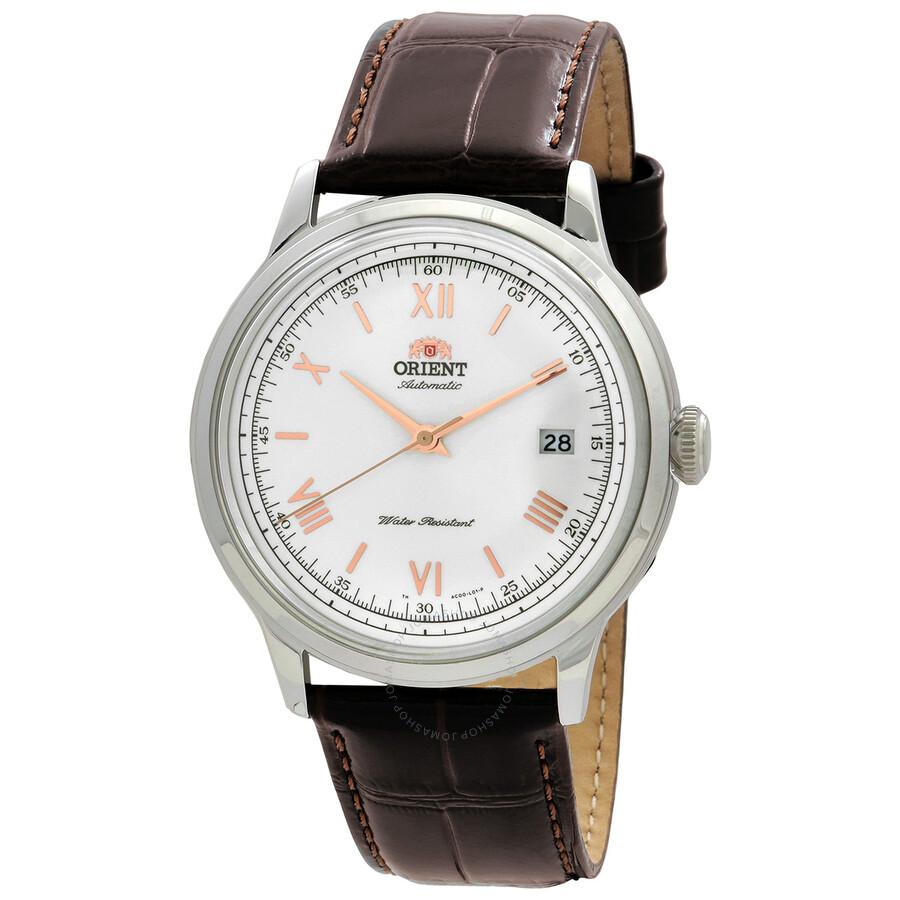 Orient Star Bambino Automatic White Dial Men's Watch TAC00008W0