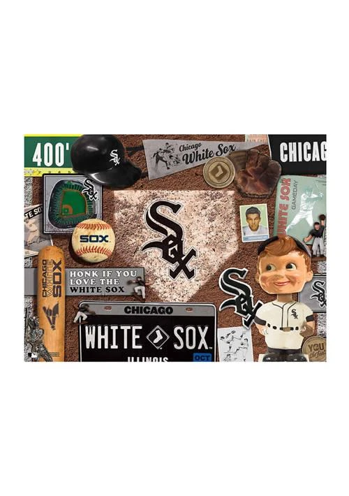 YouTheFan The Fan Mlb Chicago White Sox Retro Series Puzzle   500 Pieces 2