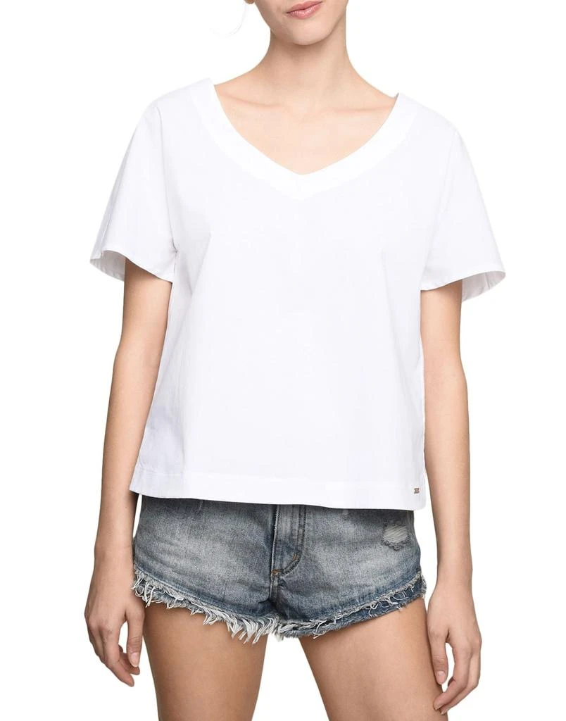 Armani Exchange Armani Exchange - Blouse - White - Femme 4