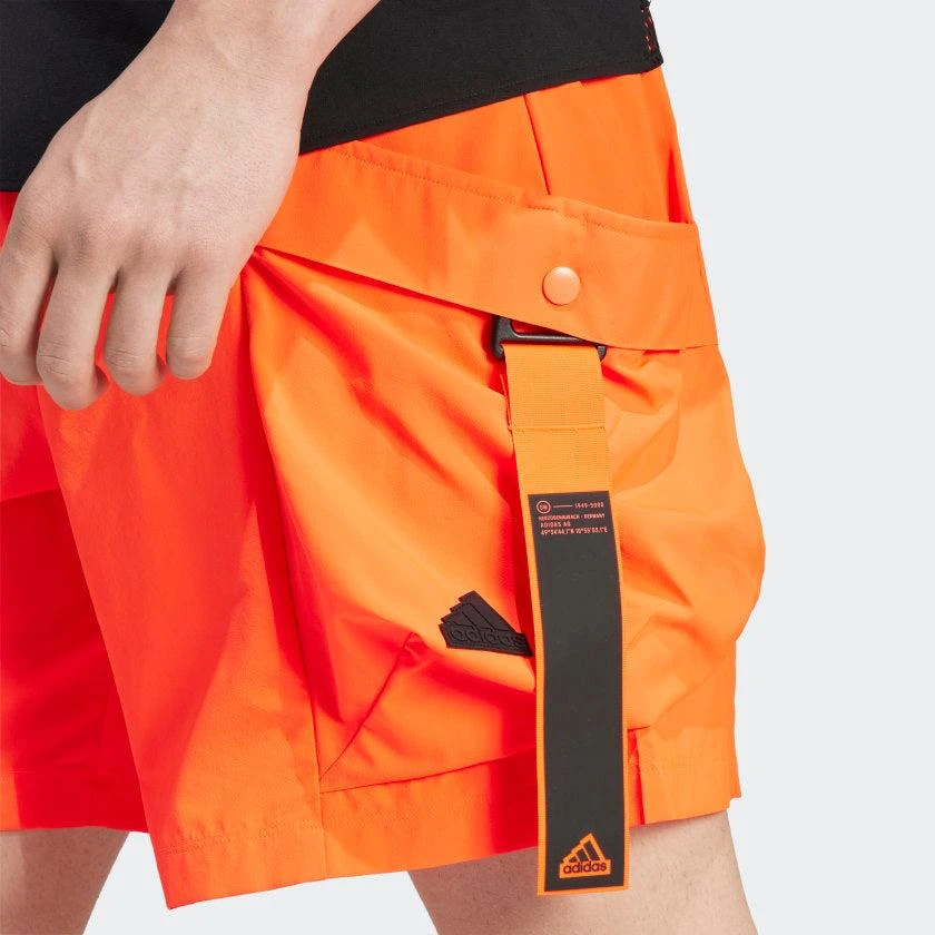 adidas Men's adidas City Escape Cargo Shorts 5