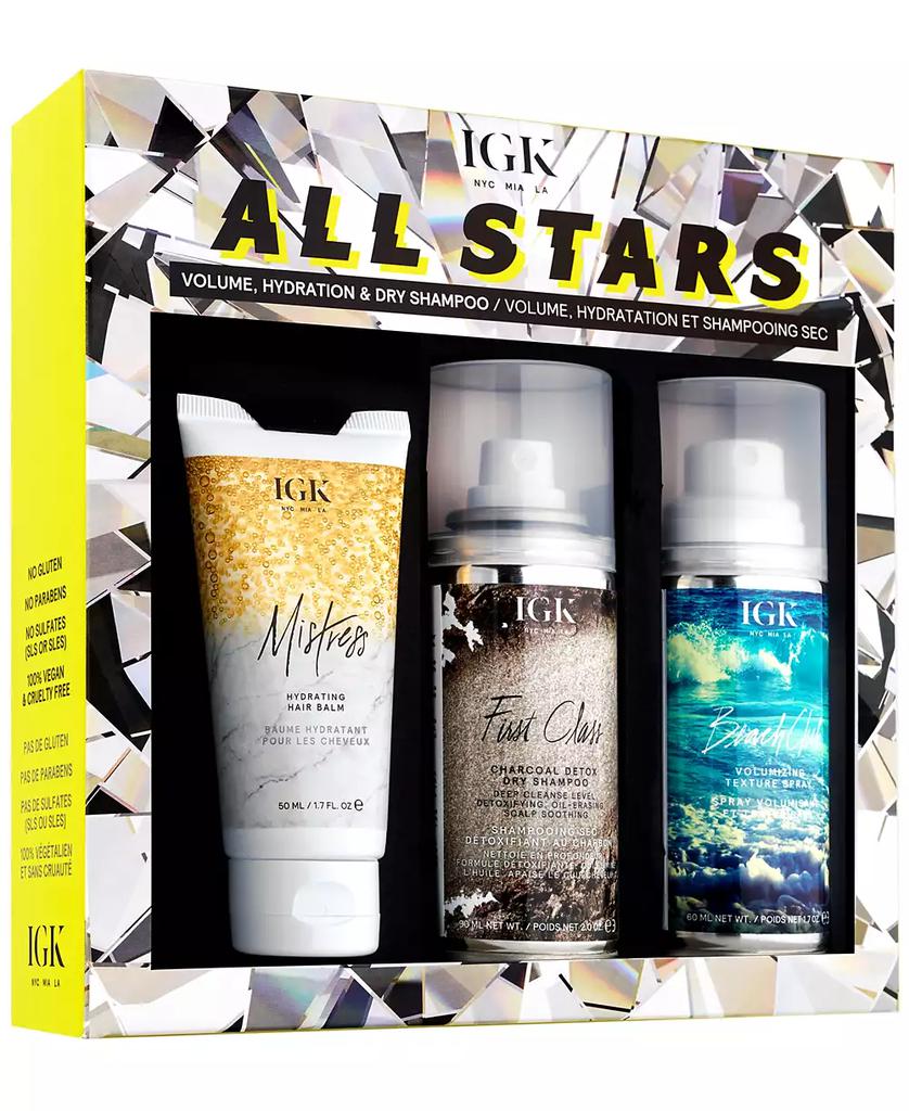 IGK Hair All Stars Hair-Care Set