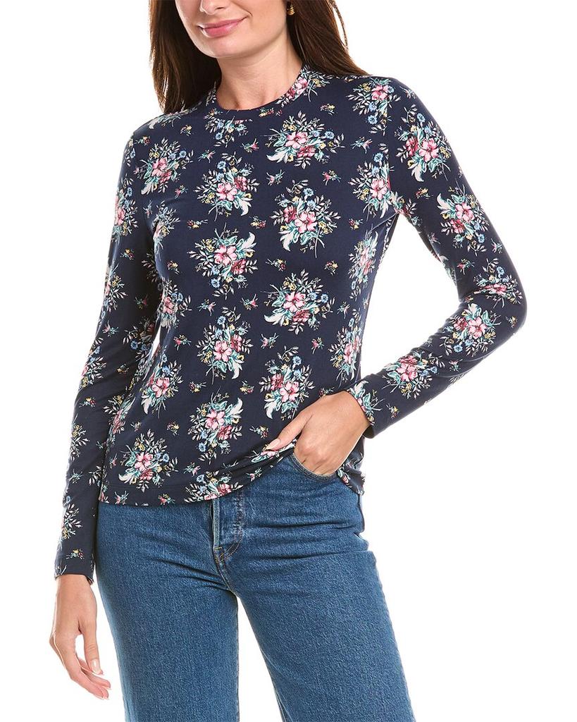 Brooks Brothers Floral T-Shirt