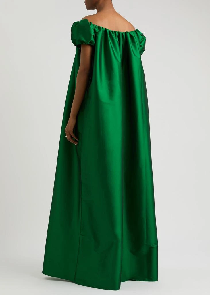 Bernadette Rianne off-the-shoulder taffeta maxi dress 3