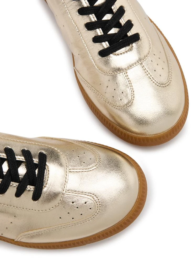 Isabel Marant Étoile Kaycee metallic leather sneakers 3