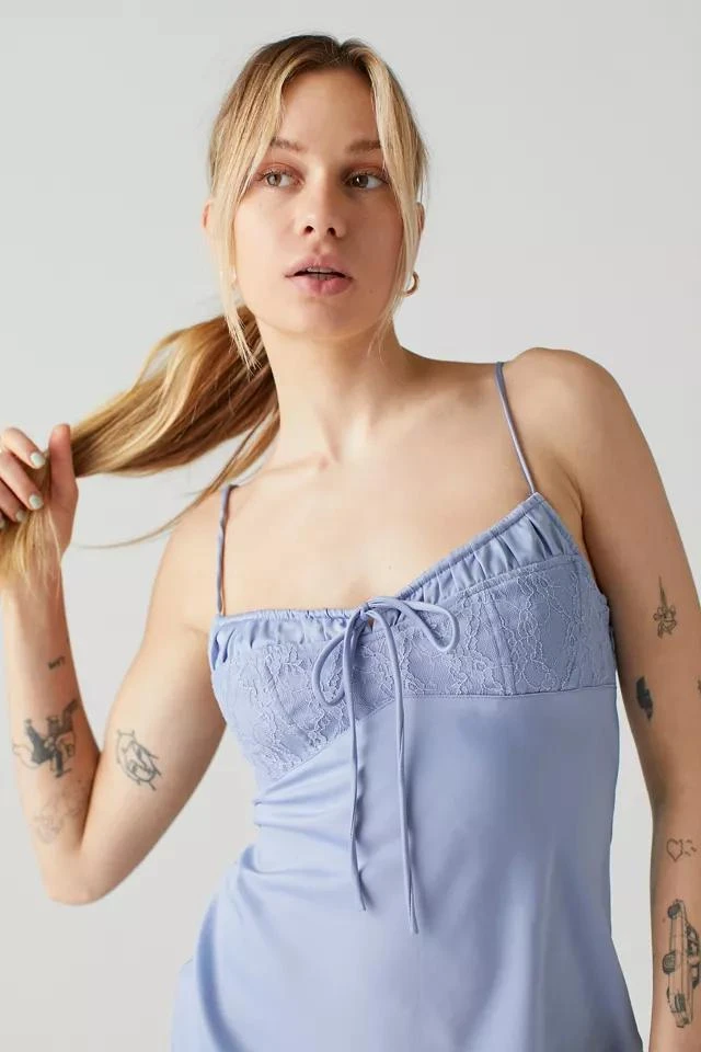 Urban Outfitters UO Perrie Lace Inset Slip Dress 4