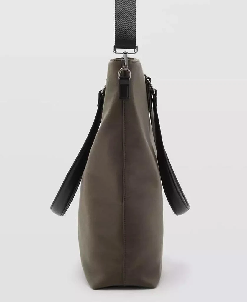 Mango Men's Handles Shopper Bag 3