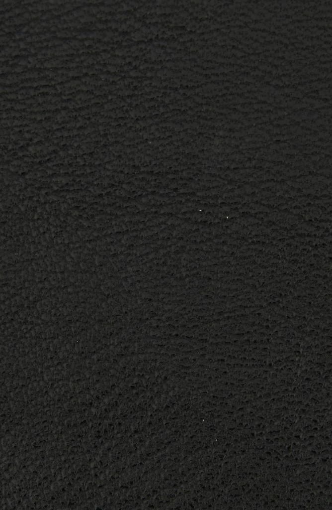 Linea Pelle Burnished Buckle Faux Leather Belt 2