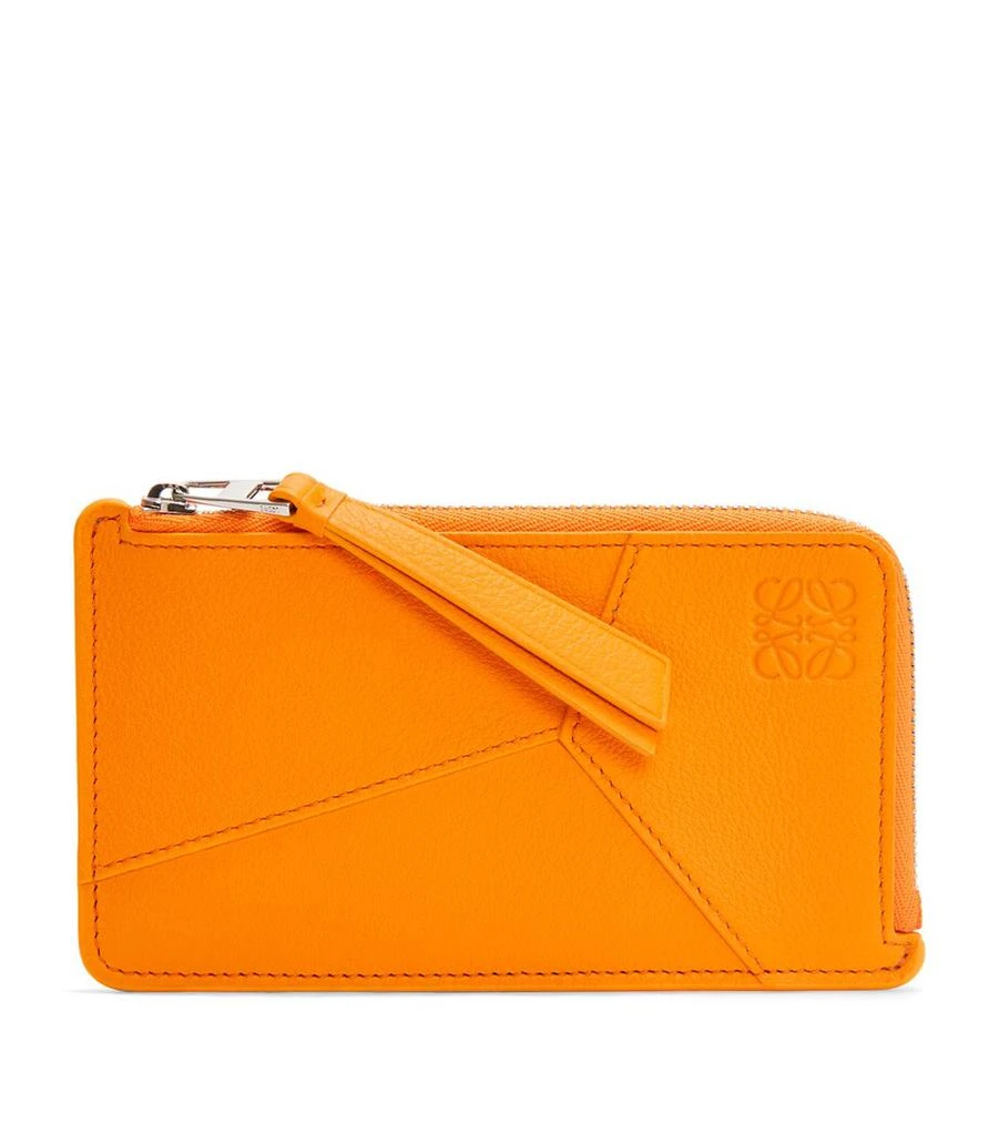 Loewe Leather Puzzle Edge Coin and Card Holder 1
