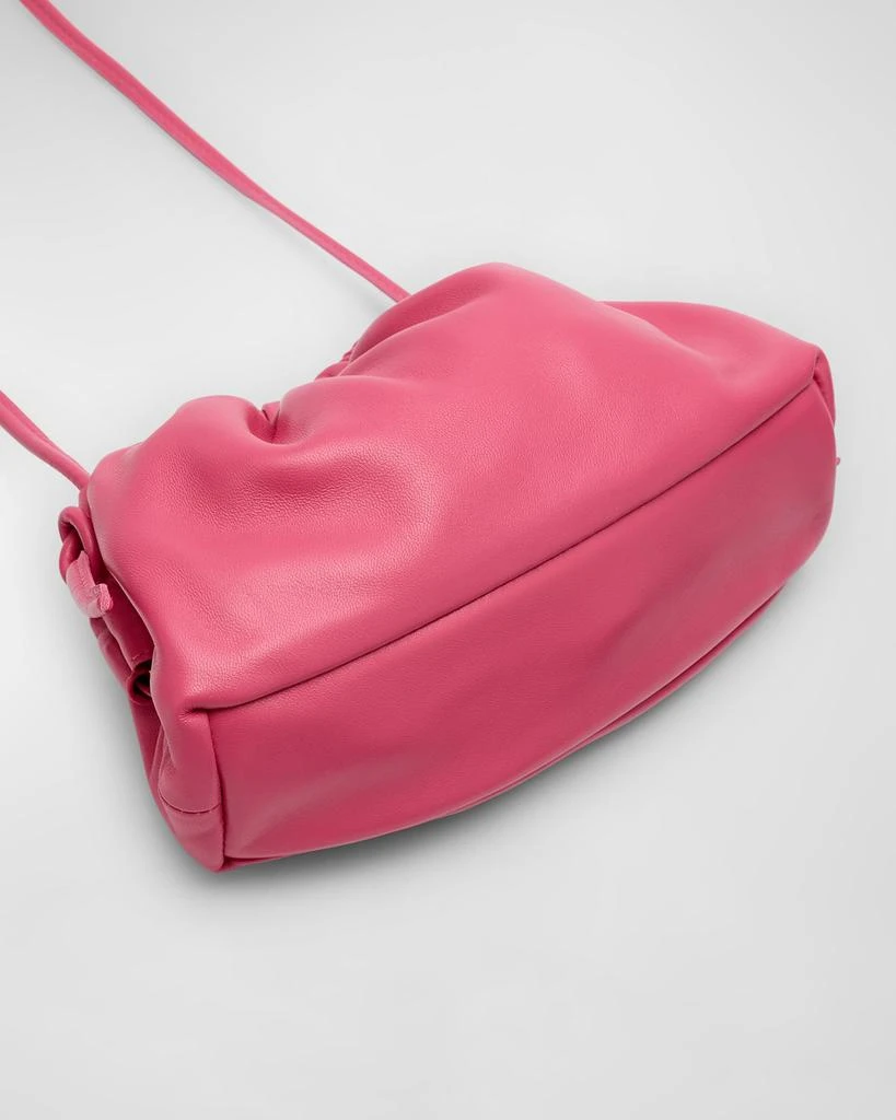 Mansur Gavriel Mini Lambskin Cloud Clutch Bag 8