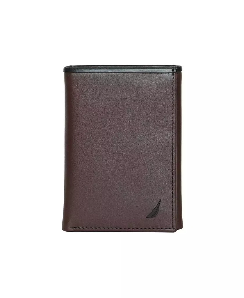 Nautica Men's Pop J Class Trifold Wallet 1