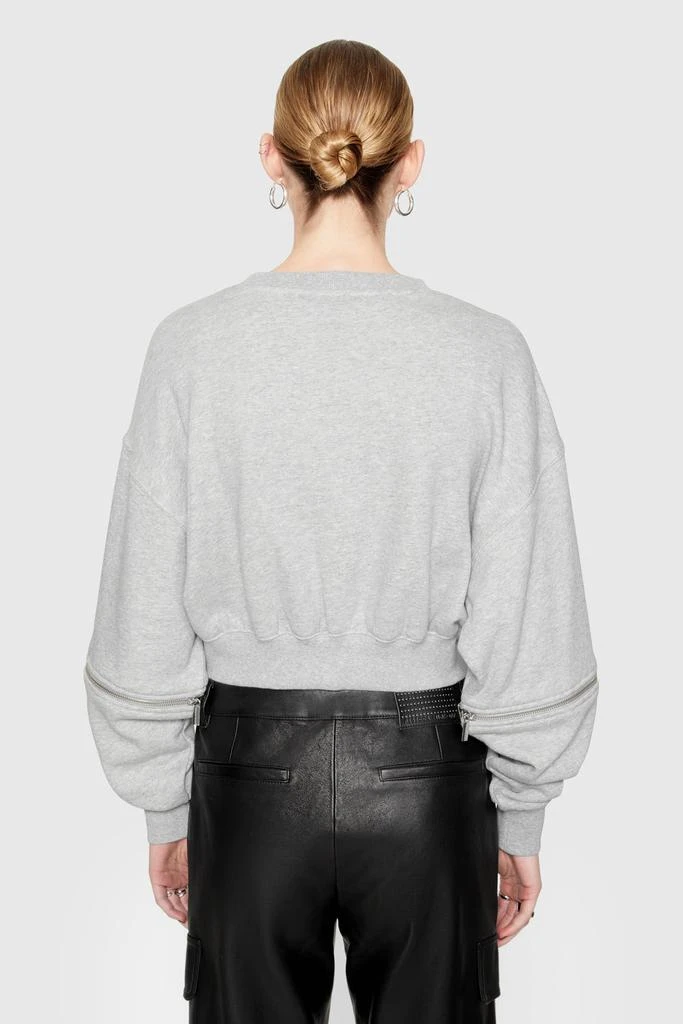 Rebecca Minkoff Annie Zip Sleeve Sweatshirt 3