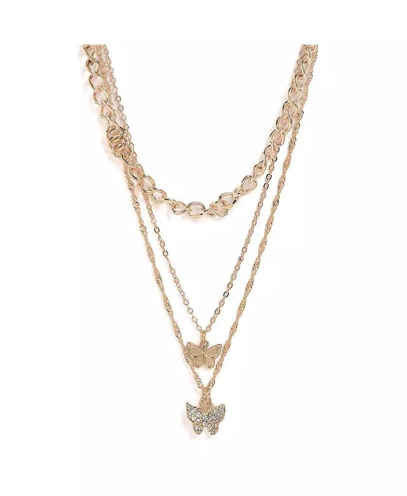 SOHI Women
s Everyday Multi-Layer Necklace 3