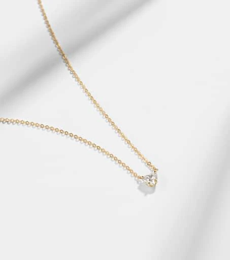 Anita Ko 18kt gold (750/1000) necklace with diamonds 5