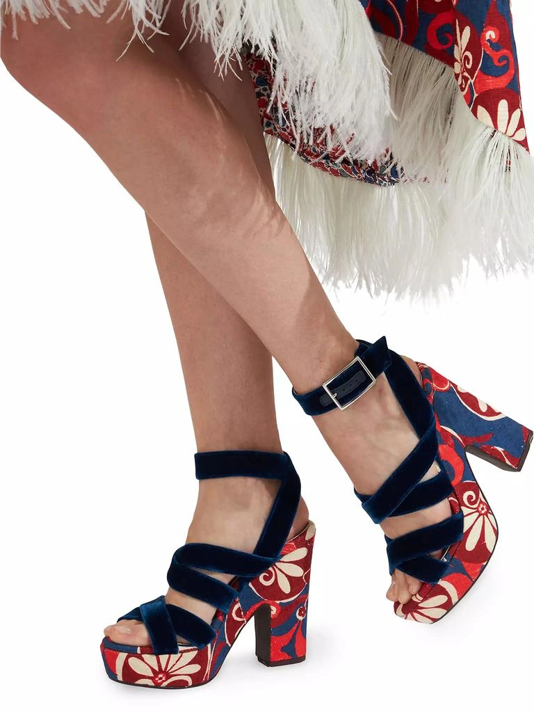 LA DOUBLE J Medal Wedges 3