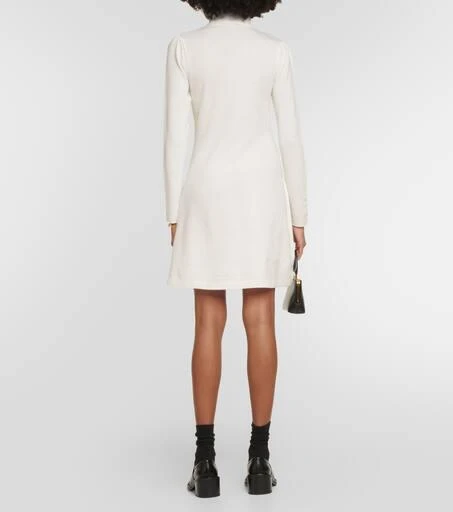 Jardin des Orangers Wool and cashmere minidress 3
