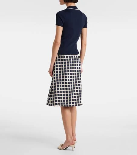 Valentino Cherryfic cotton polo sweater 3