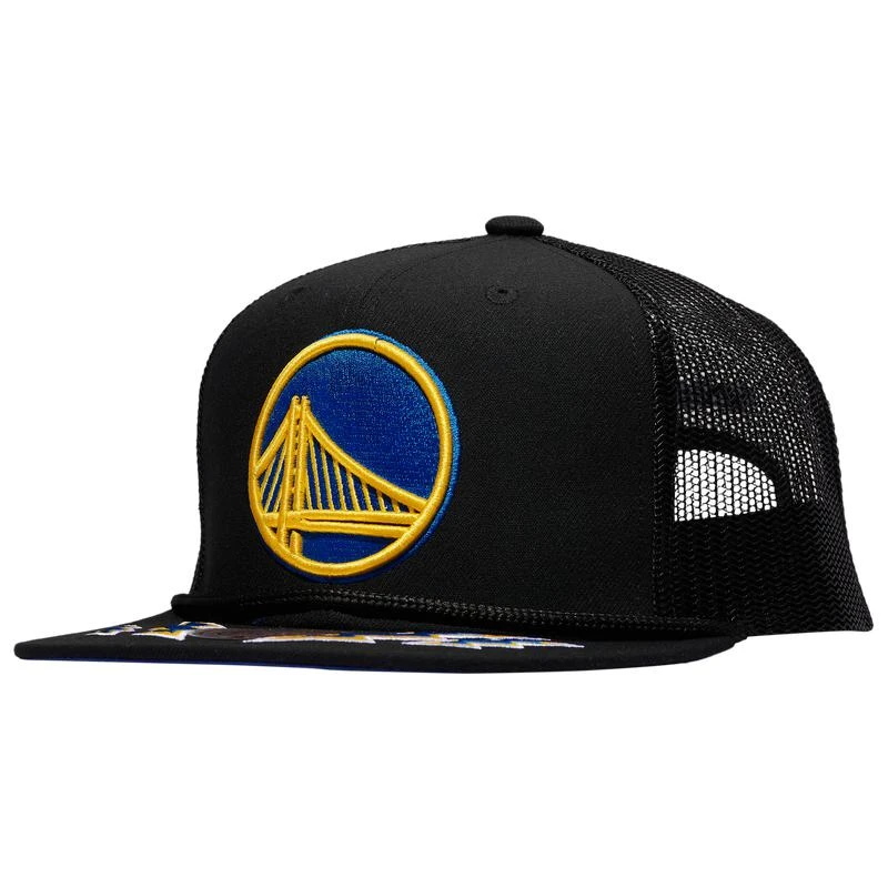 Mitchell & Ness Mitchell & Ness Warriors Recharge Trucker Hat - Men's 1