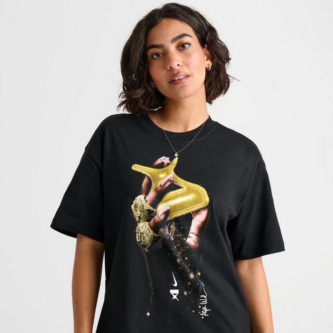 NIKE Women's Nike A'ja Wilson Rings "So Win" Basketball T-Shirt 5