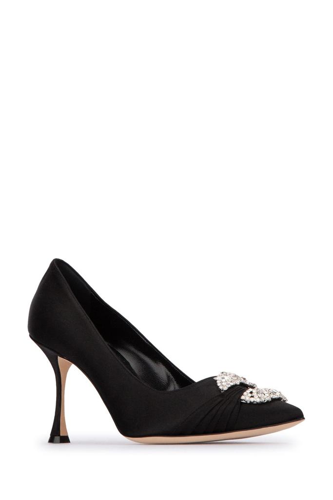 パンプス Manolo Blahnik Maidapump 090 Pump Green Manolo Blahnik Maidapump 090 Pump Green - High Heels