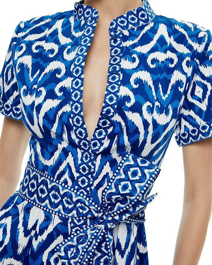 Alice + Olivia Lucy Roll Sleeve Mini Dress 2