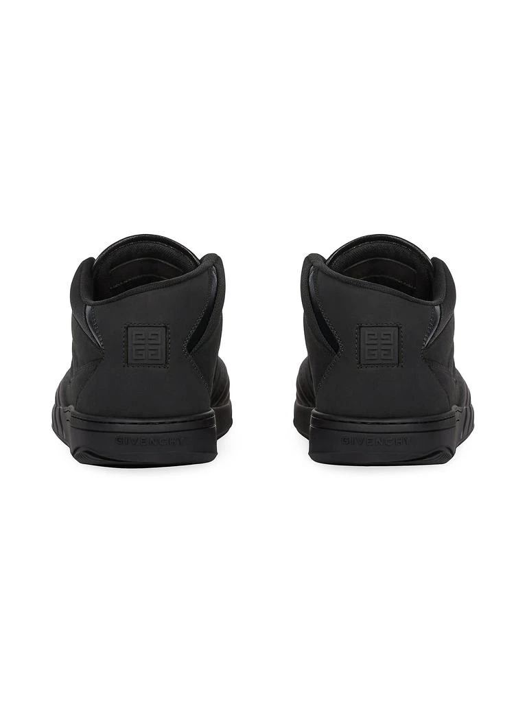 Givenchy Skate Nubuck
Synthetic Mid-Top Sneakers 6