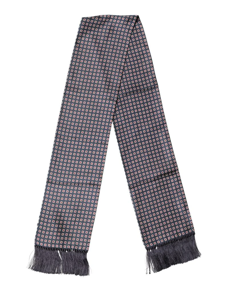 Dolce 
Gabbana Fringes Neck Foulard Men
s Scarf