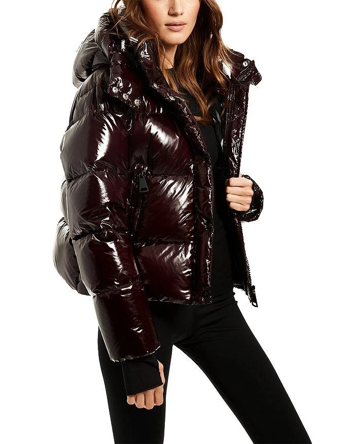 SAM. Jordy Hooded Puffer Coat 6