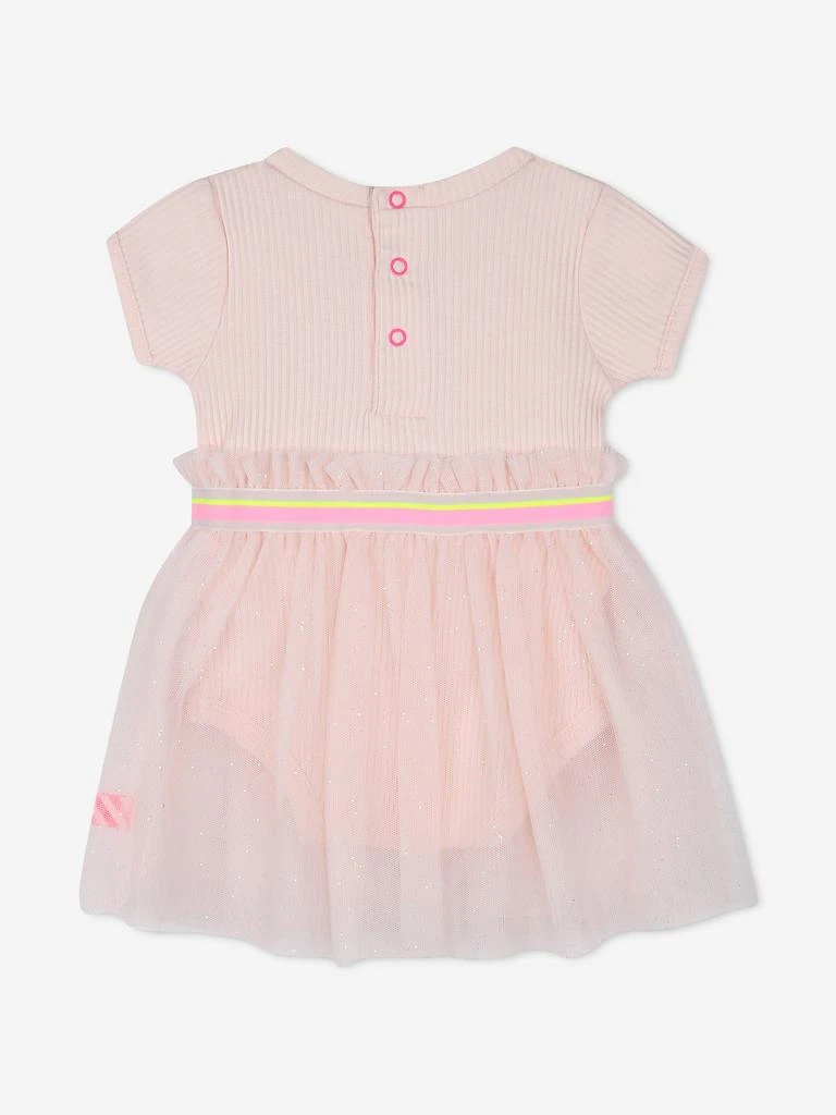 Billieblush Baby Girls 2-In-1 Bodysuit Dress in Pink 2
