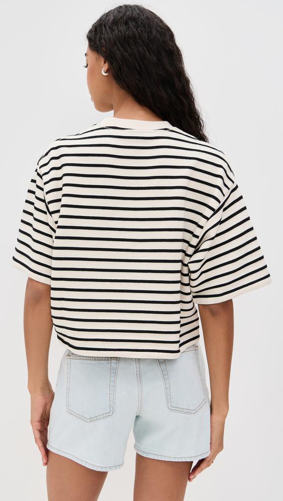 ANINE BING Myers Cropped Tee