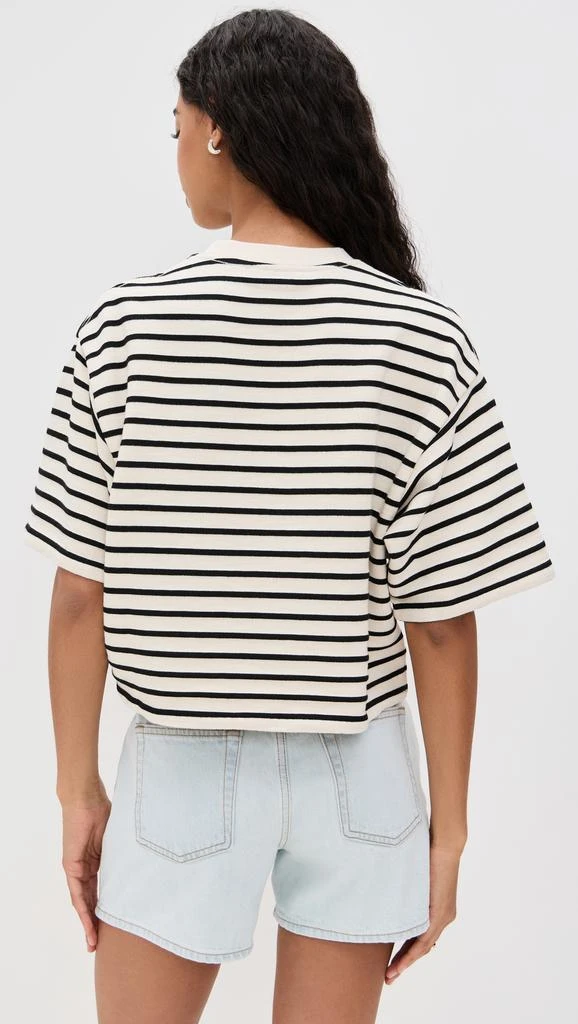 ANINE BING Myers Cropped Tee 2