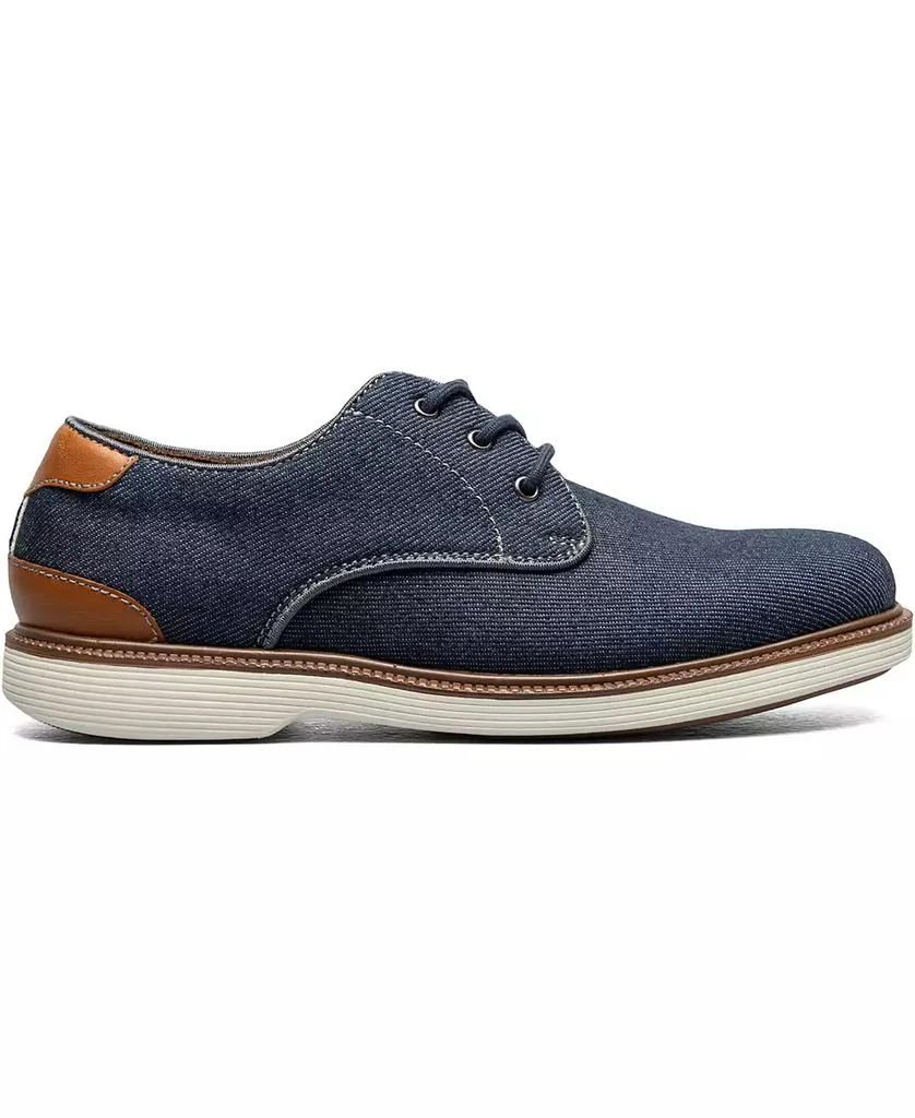 Florsheim Boys Highland Jr. Canvas Plain Toe Oxford 3