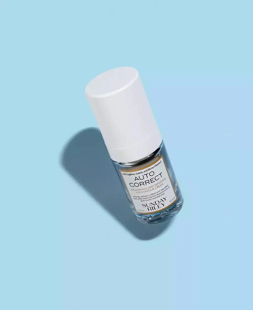Sunday Riley Auto Correct Brightening & Depuffing Eye Contour Cream, 0.5 fl. oz. 4