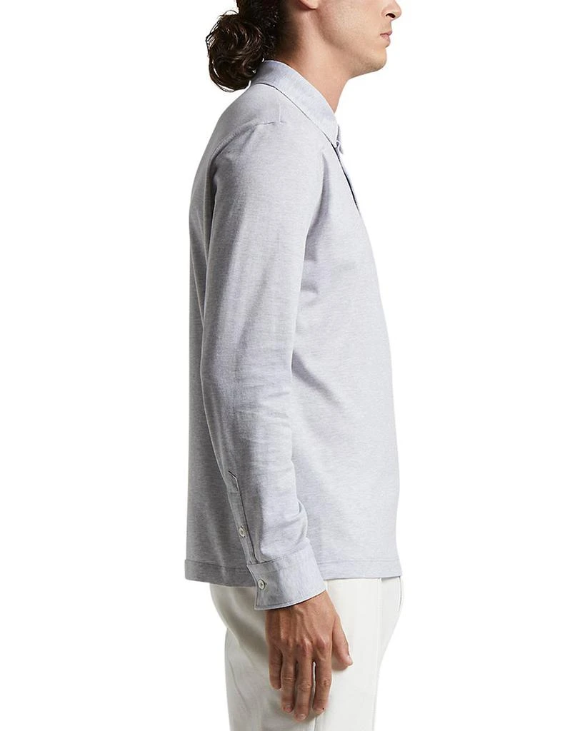 Peserico Long Sleeve Polo Shirt 3