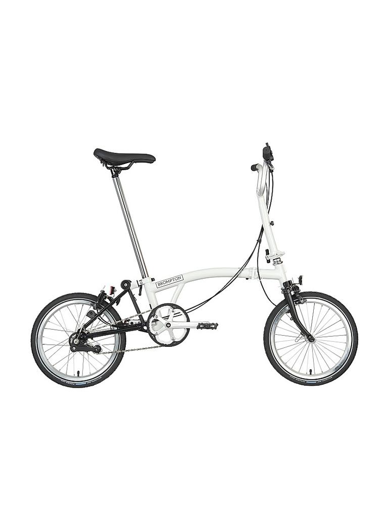 Brompton Bikes The Brompton A Line Folding Bike