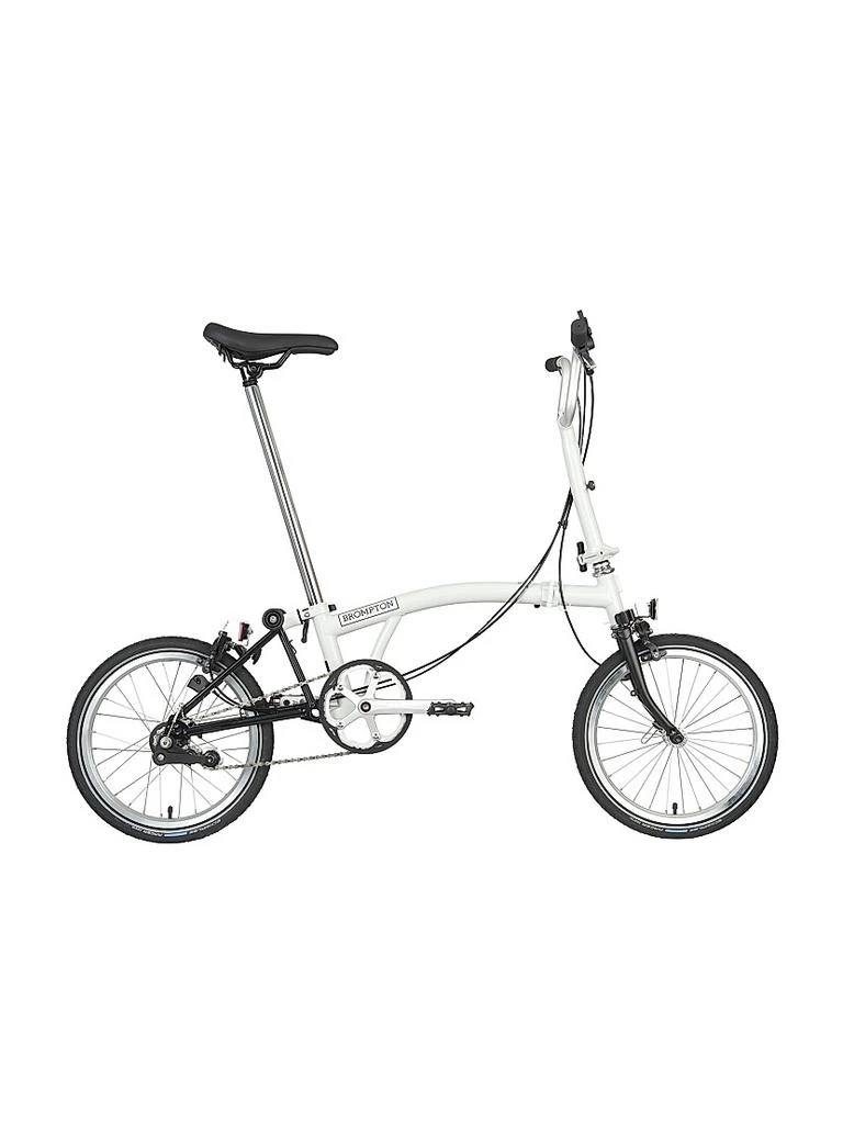 Brompton Bikes The Brompton A Line Folding Bike 2