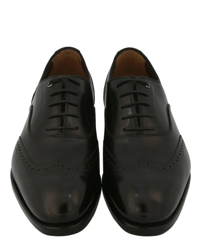 Salvatore Ferragamo Raphael Wingtip Dress Shoes 5