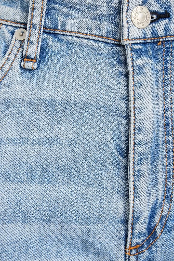 Rag & Bone Casey distressed high-rise kick-flare jeans 4