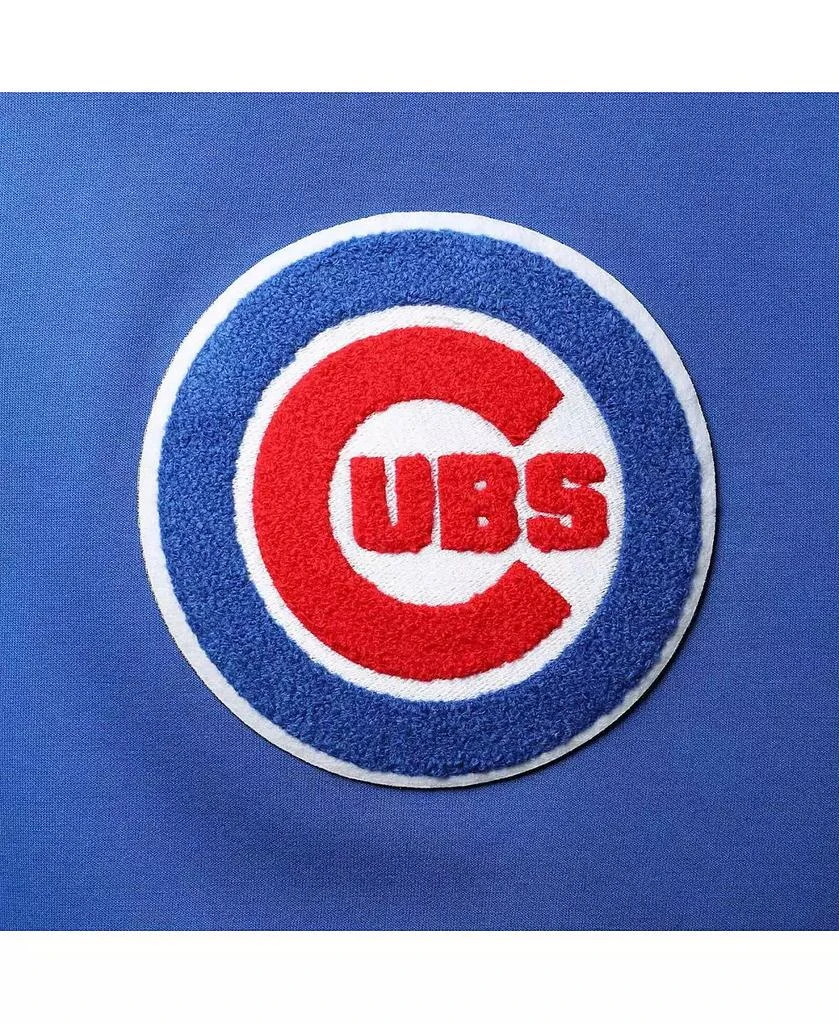 Pro Standard Men's Royal Chicago Cubs Logo Pullover Hoodie 4